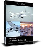 DOSCH 3D: Airplane Details V2