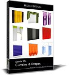 DOSCH 3D: Curtains & Drapes