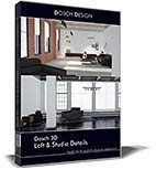 DOSCH 3D: Loft & Studio Details