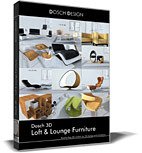 DOSCH 3D: Loft and Lounge Furniture