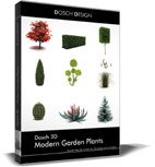 DOSCH 3D: Modern Garden Plants