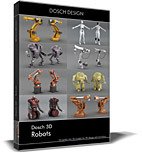 DOSCH 3D: Robots