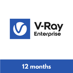 V-Ray Enterprise (5+), NEW license for 12 months