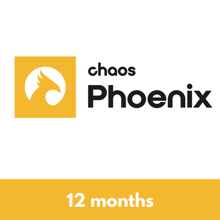 Chaos Phoenix FD, for 3ds max & Maya, NEW license for 1 month