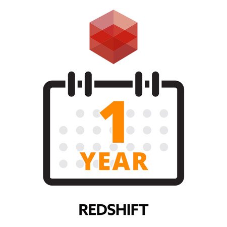 Redshift 1 Year